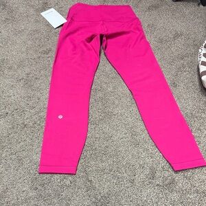 Lululemon Pink Leggings